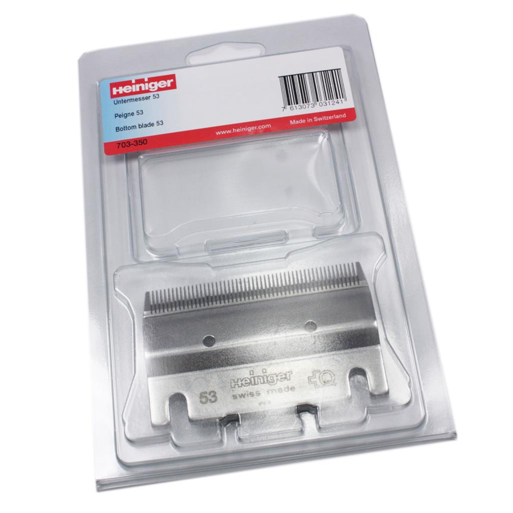 Heiniger »703-350« Untermesser 53 Zähne