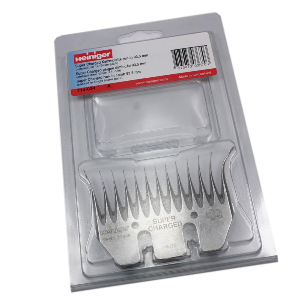 Heiniger »Super Charged 714-034« Scherkamm 93,5mm