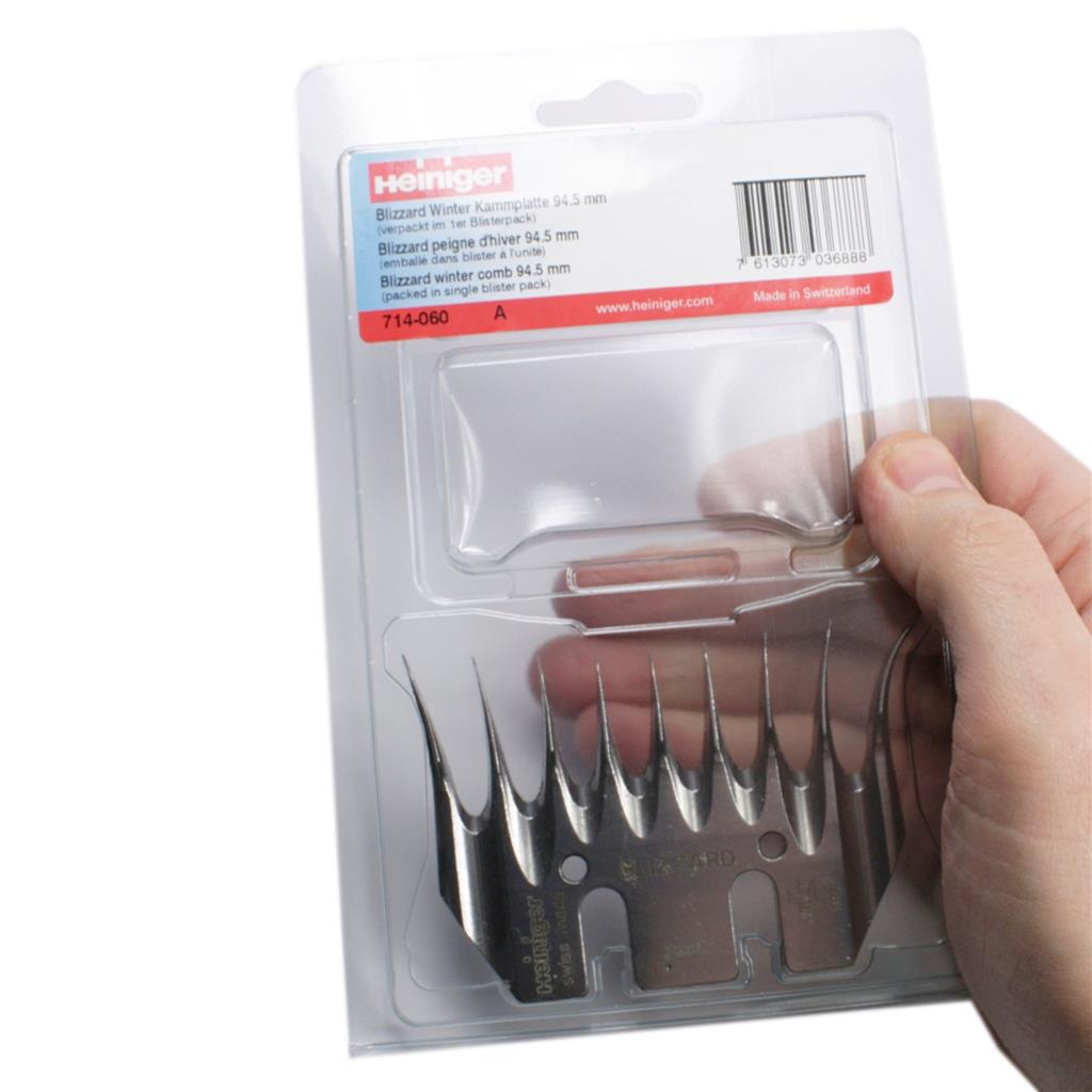 Heiniger »Blizzard Winter 714-060« Scherkamm 94mm