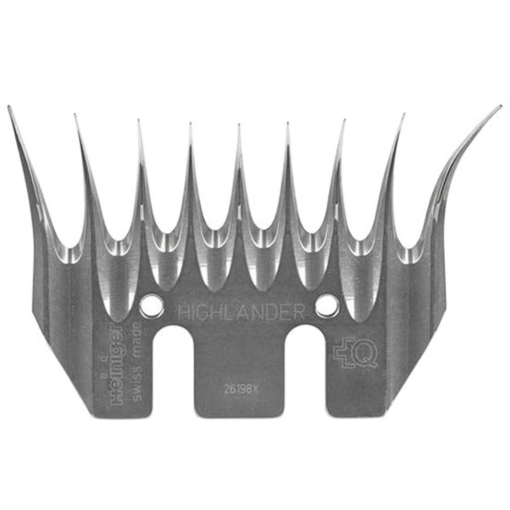 Heiniger »Highlander Winter 714-066« Scherkamm 98mm