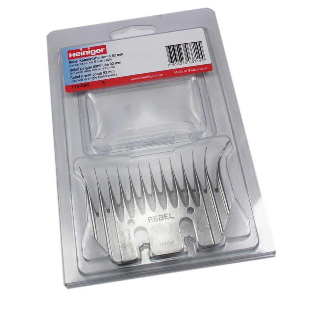 Heiniger »Rebel 714-086« Schermesser run-in 92mm