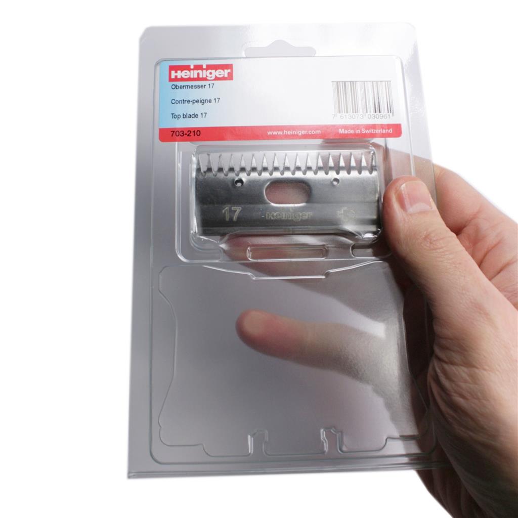 Heiniger »Obermesser 703-210« Obermesser 17 Zähne