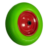 Schubkarren Rad »Safe« pannensicher, grün · Achse 25mm