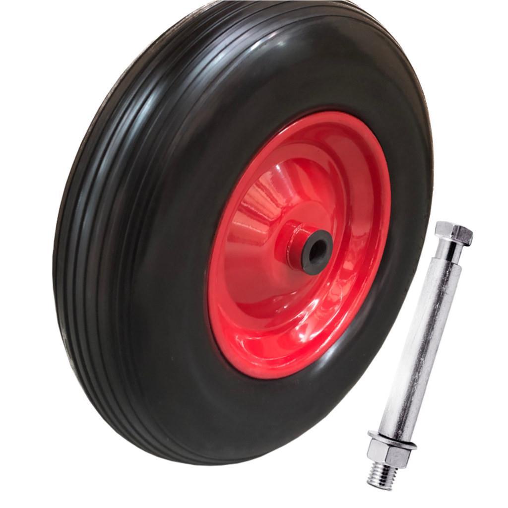 Schubkarren Rad »Safe« pannensicher, schwarz · Achse 25mm