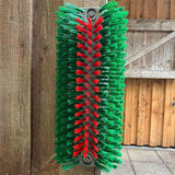 Kratzbürste »Universal« Viehbürste für Fellreinigung · halbrund