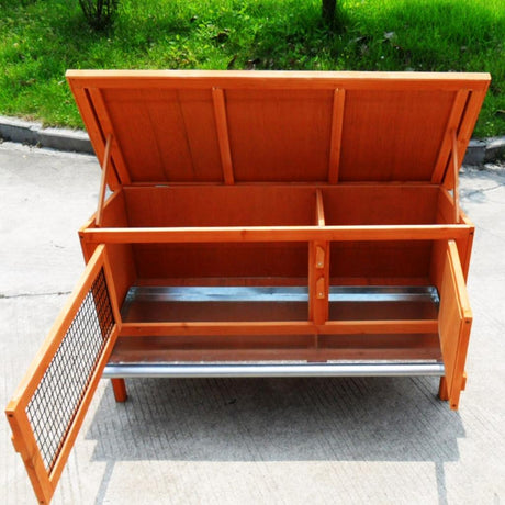 Kaninchenstall »Hoppel« Nagerstall · 115x45x62cm