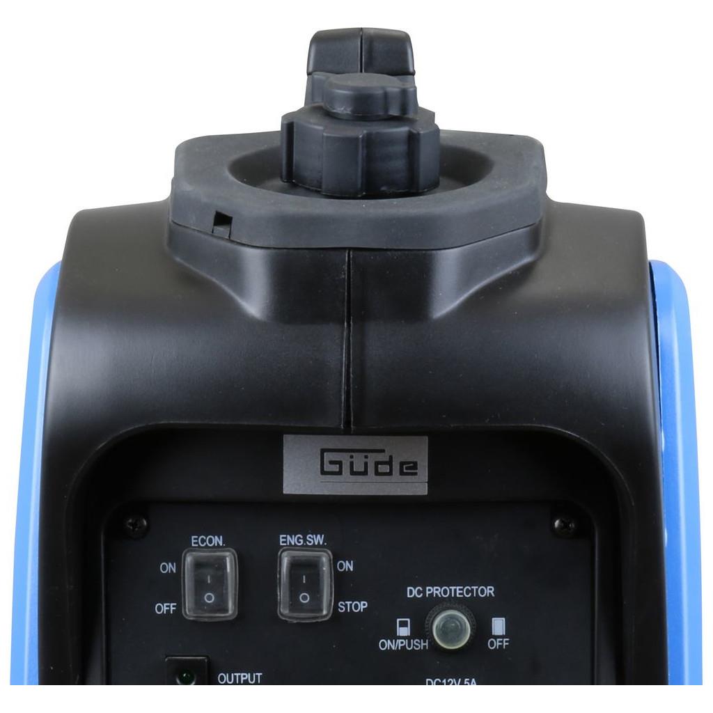 Stromerzeuger Güde »ISG 2000-2« Benzin Inverter, 2x 230V · 2000 Watt