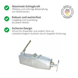 2x Wühlmaus Selbstschussfalle Auber »Set« inkl. 50 Platzpatronen