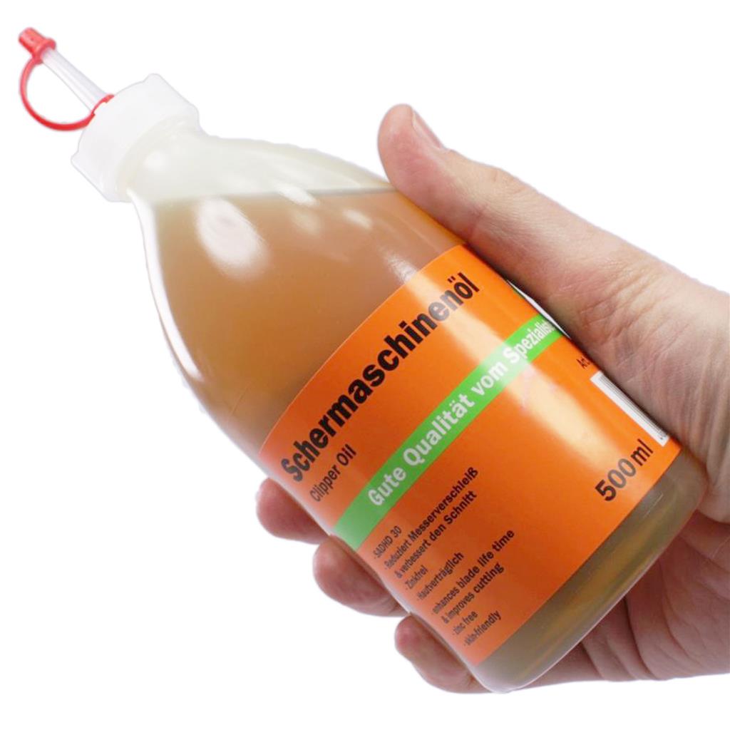 Schermaschinenöl »Classic« Feinmechaniköl für Kopf · 500ml