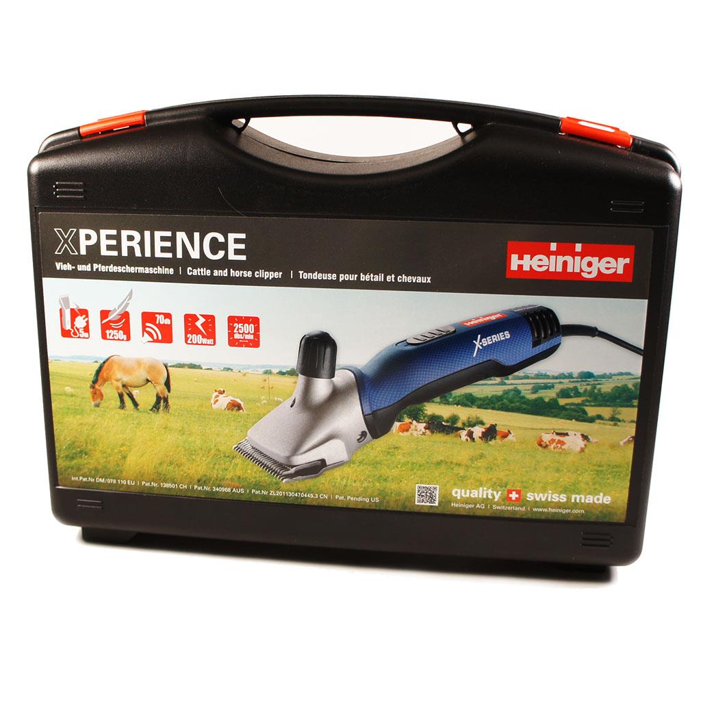 Heiniger »Xperience« Schermaschine Pferd Rind