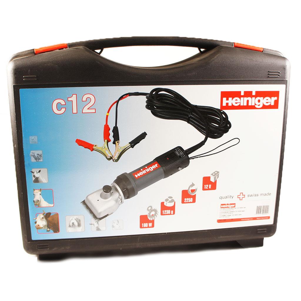 Heiniger »C12« Schermaschine Rind exkl 12v Batterie