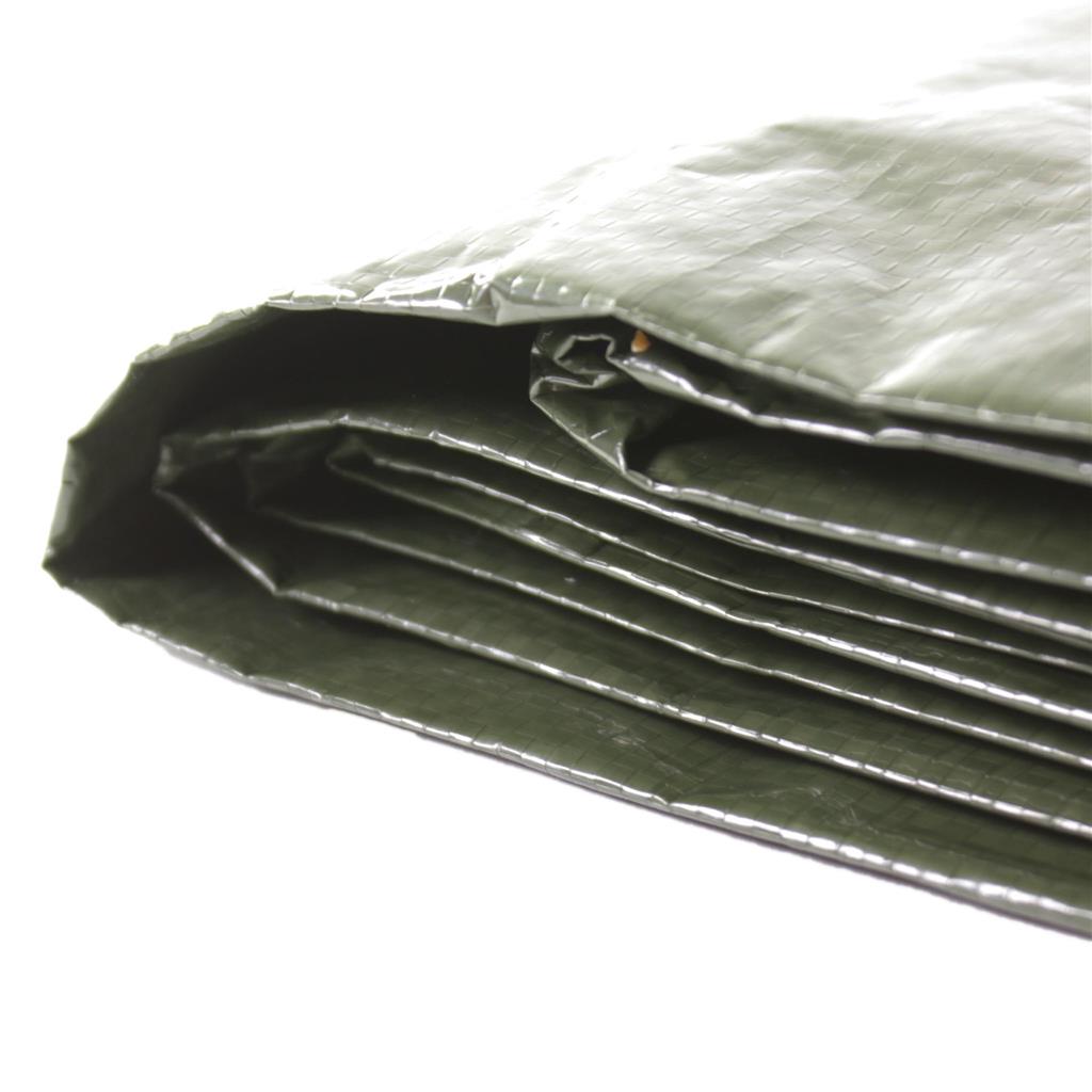 Abdeckplane »Classic« schützende Gewebeplane · 2x3m - 10x12m