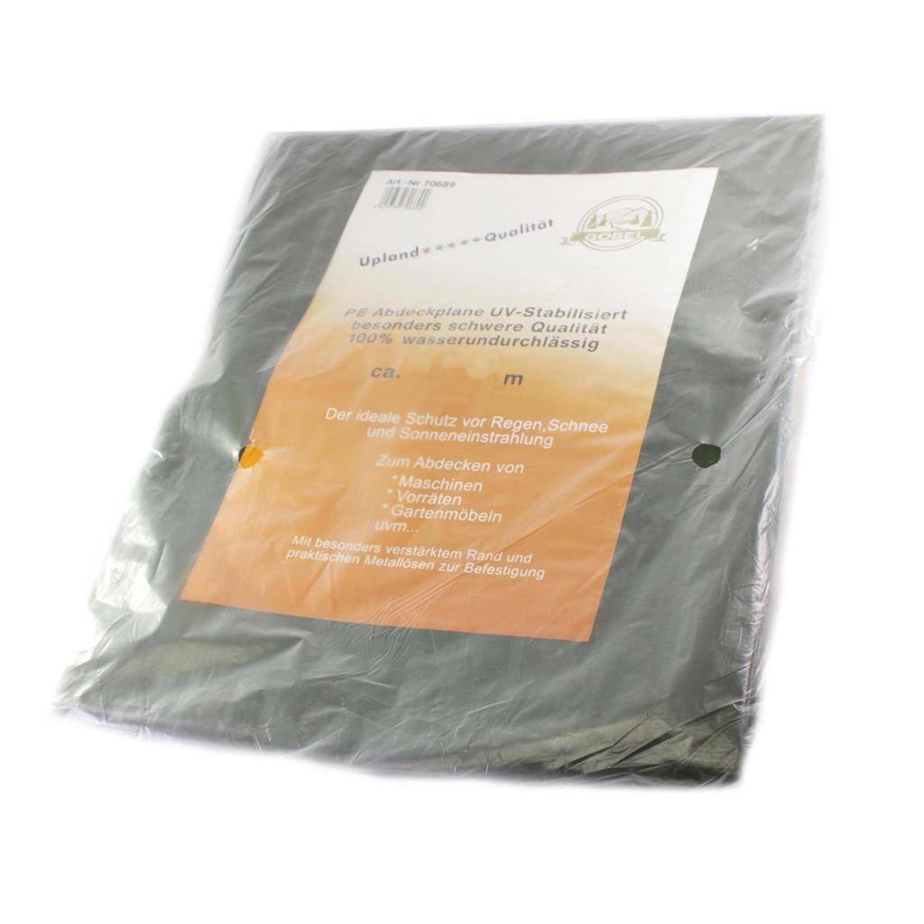 Abdeckplane »Classic« schützende Gewebeplane · 2x3m - 10x12m