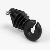 25x Splintisolatoren »Winkeleisenpfähle« für Litze, Draht, Seil