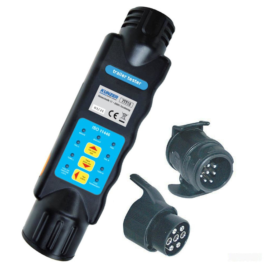 Beleuchtungstester »Kit« im Adapter Set 7- & 13-polig