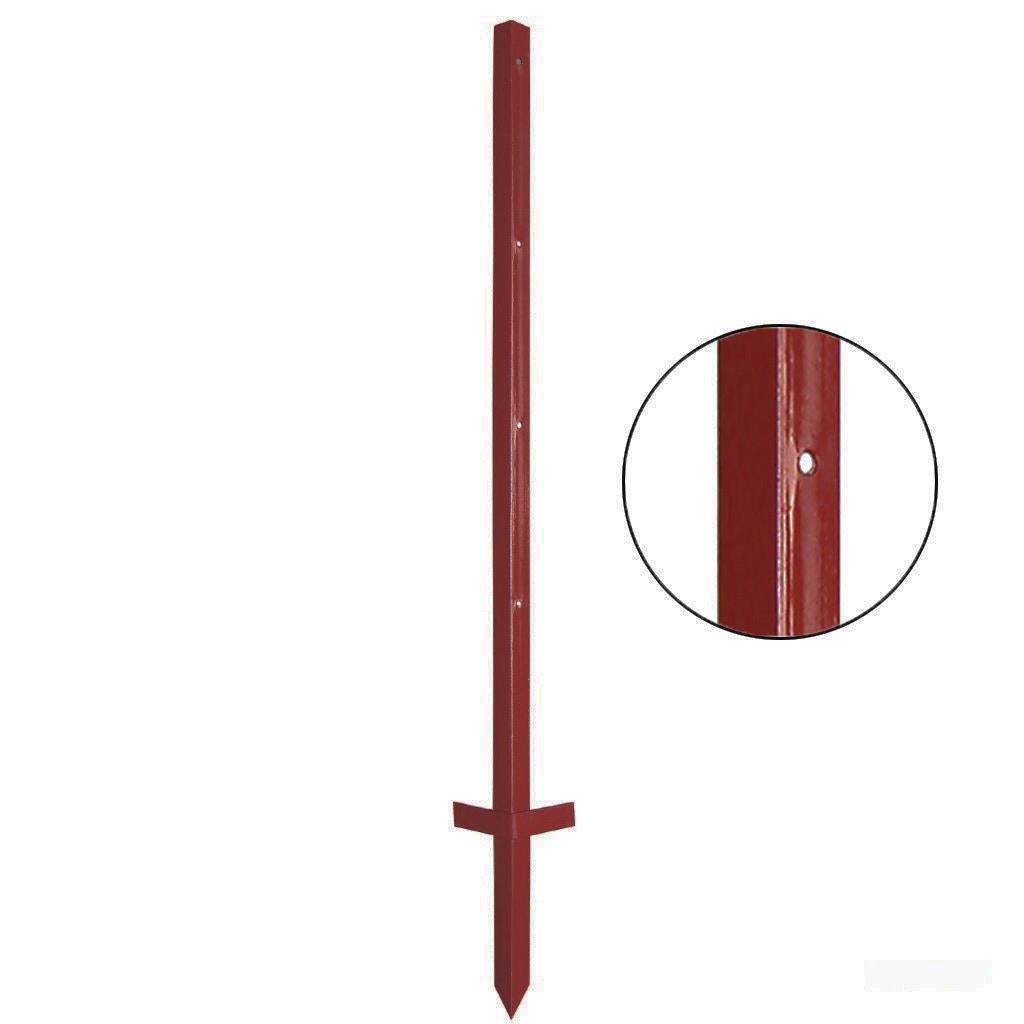 Winkeleisenpfähle »Classic« 10x, harte Böden, Ecken · 3mm, 115cm