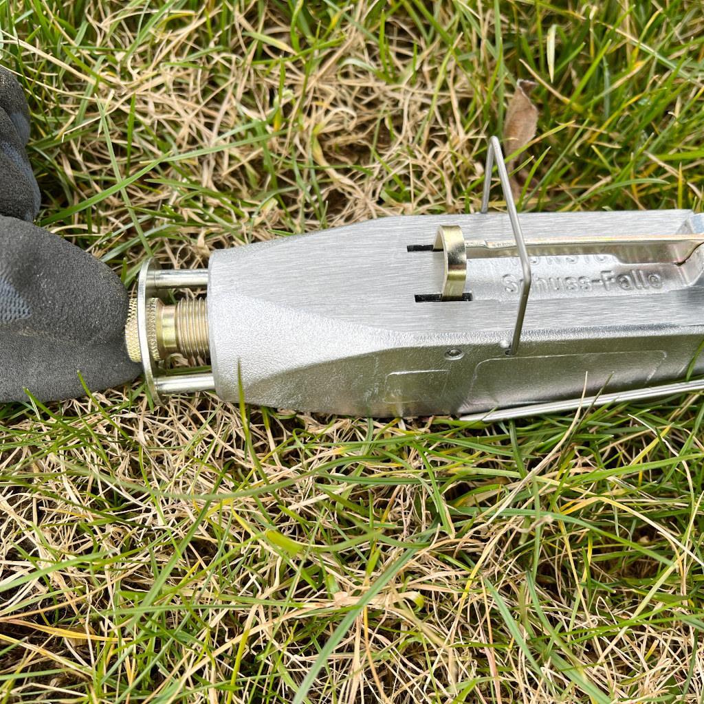 Wühlmaus Selbstschuss-Apparat »Auber« Wühlmausfalle