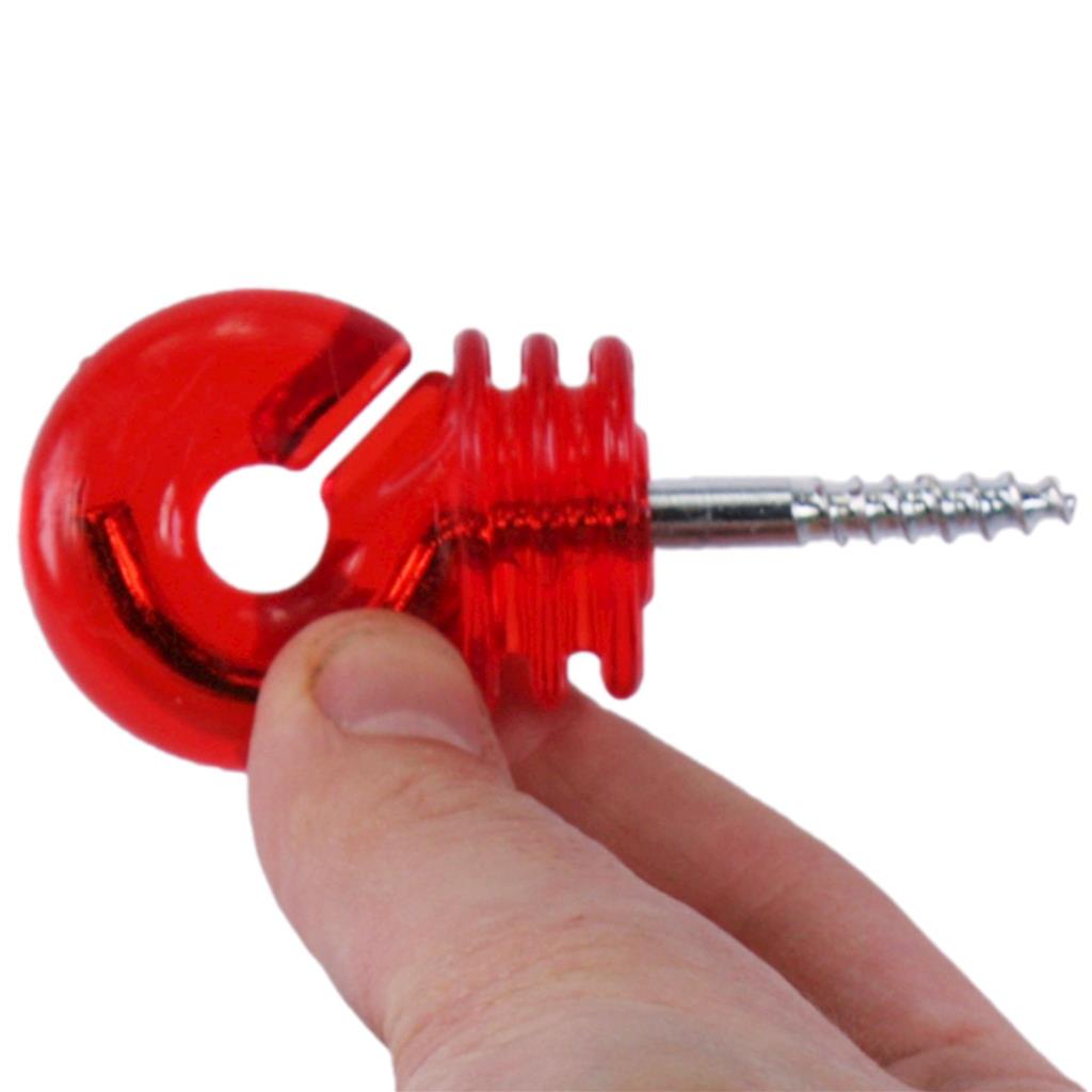 25x Ring Isolatoren »Jumbo« für Litze, Band