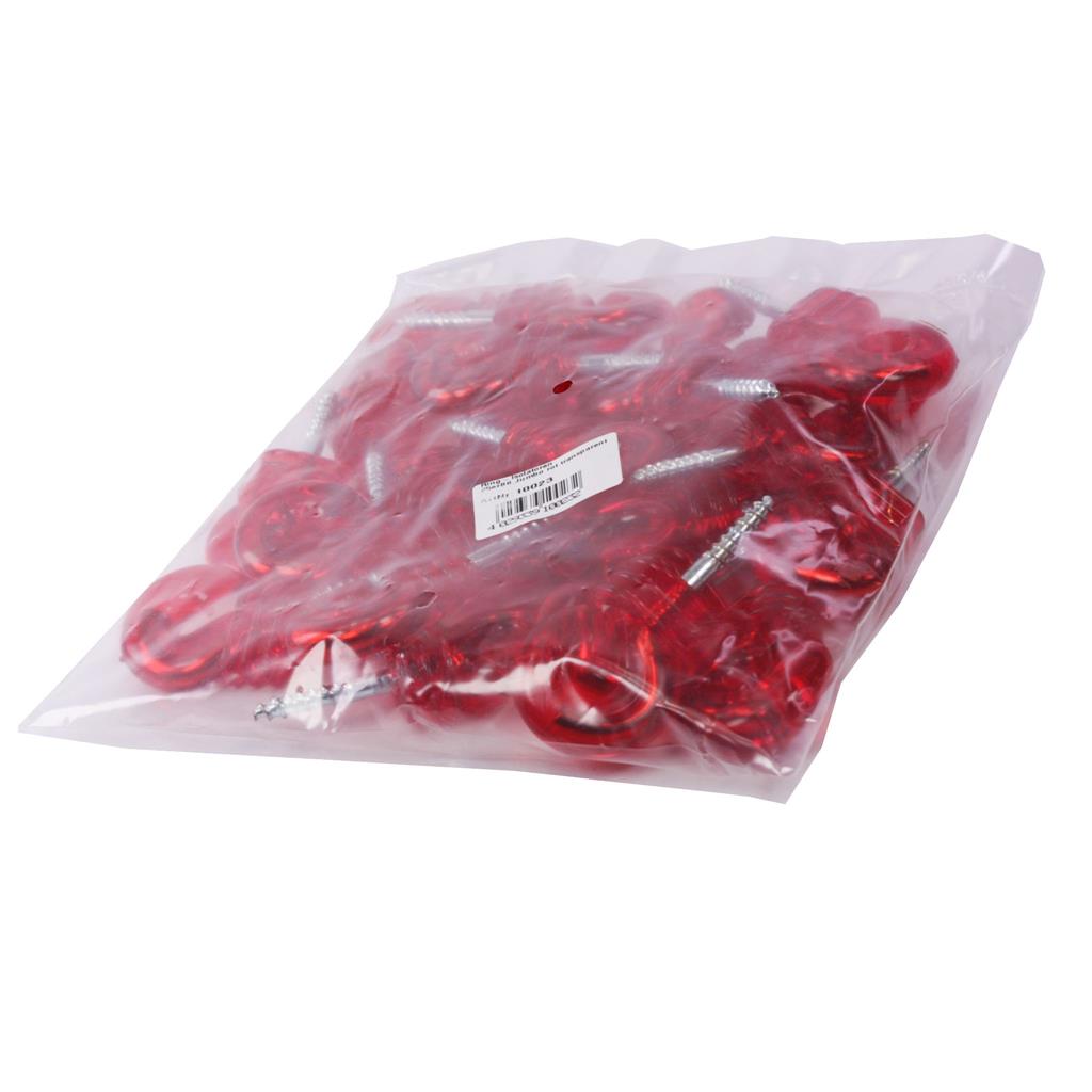 25x Ring Isolatoren »Jumbo« für Litze, Band