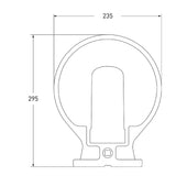 Hosp Allweiler Tränkebecken »L 5« an Pfosten und Wasserleitungen