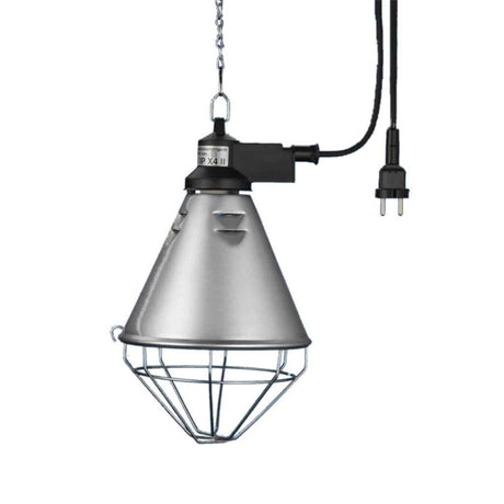 Stalllampe »Plus« für Infrarot Rotlicht · Sparschalter, 2,5m oder 5m