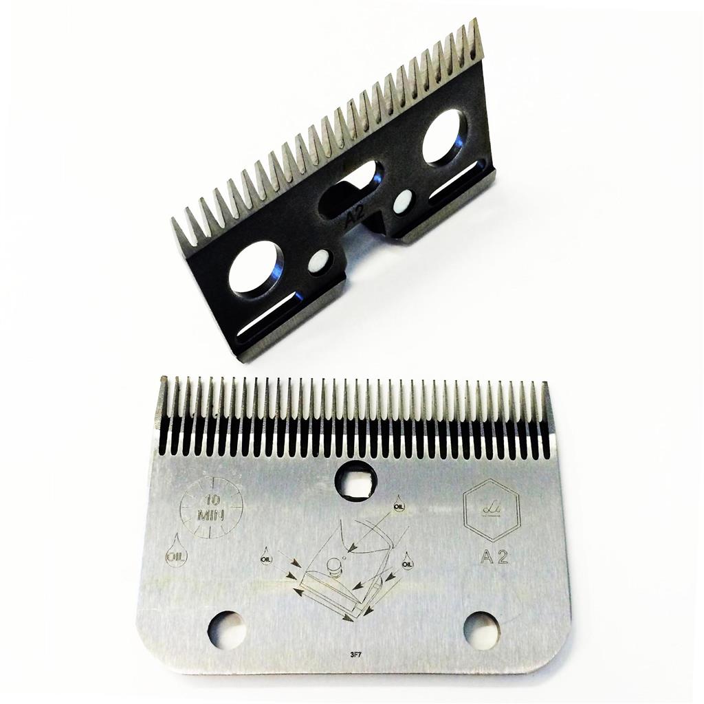 Scherköpfe »Lister« Schnitthöhe 3mm, ab 13 Zähne