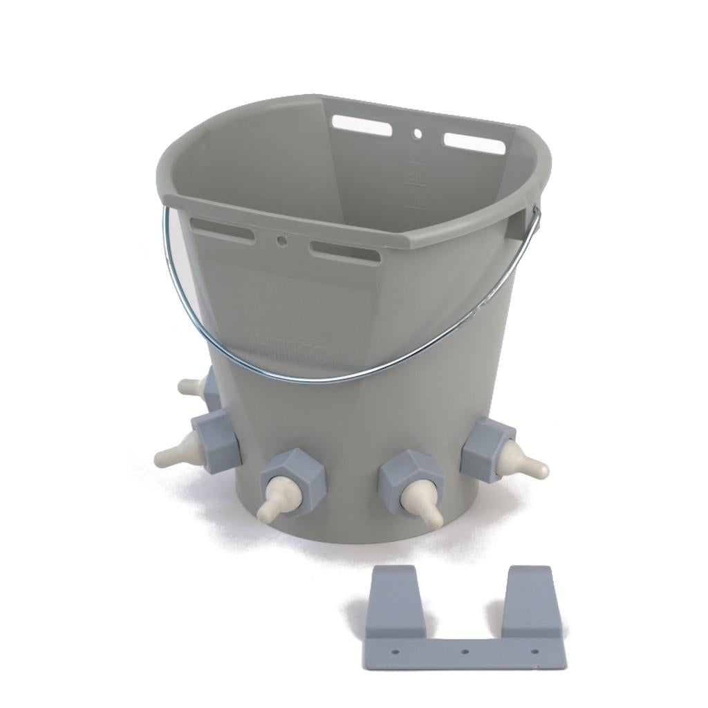 Lämmer Tränkeeimer »Classic« komplett mit 5 Saugern