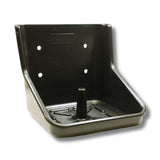 Salzlecksteinhalter »primo« für Mineralleckstein bis 10kg · grün, schwarz, braun