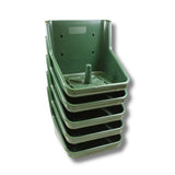 Salzlecksteinhalter »primo« für Mineralleckstein bis 10kg · grün, schwarz, braun