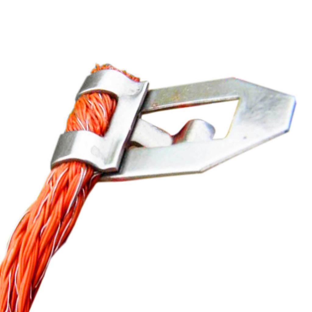 Wolfsnetz »Euronetz« JUMBO Elektrozaun · 50m 2 Spitzen, 145cm