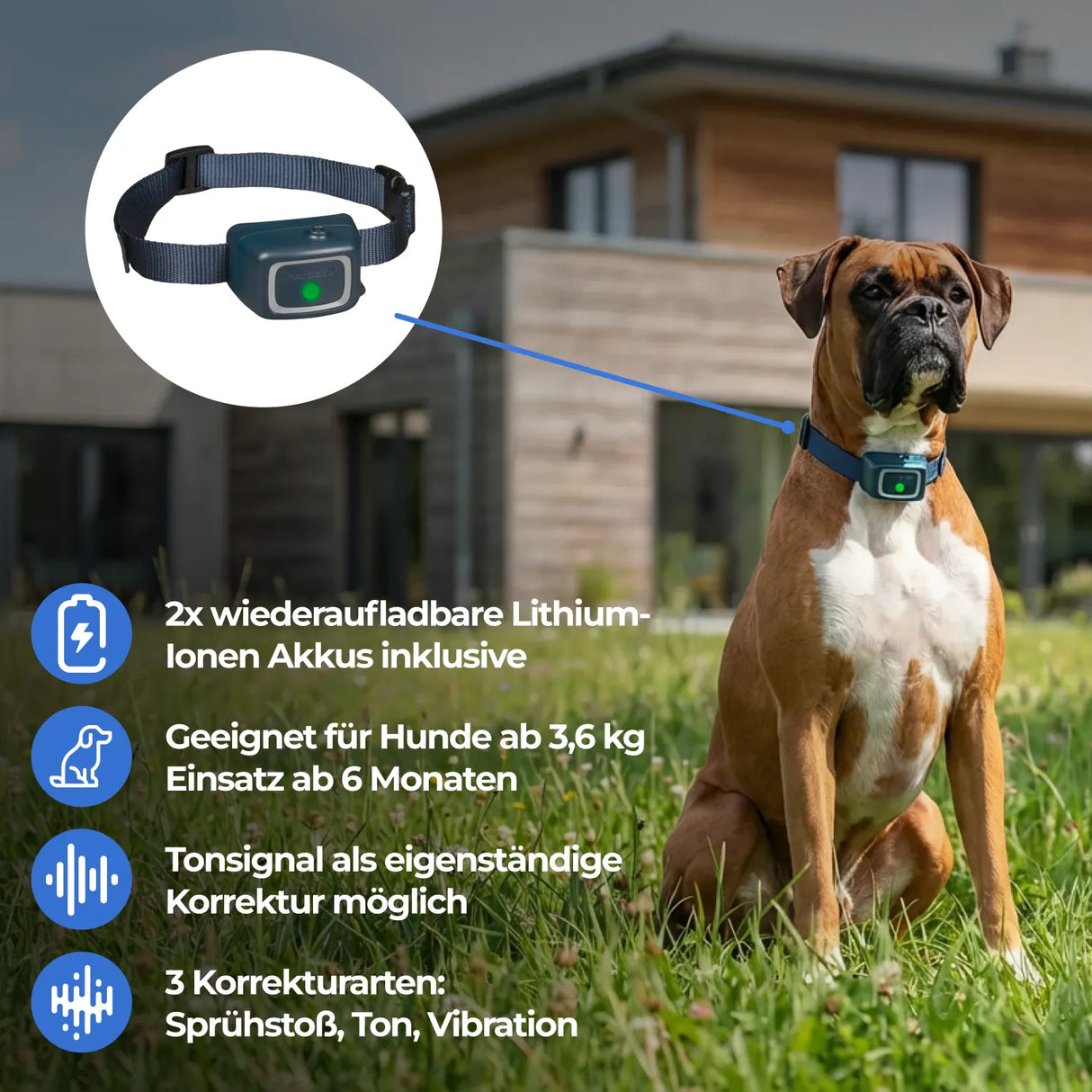 Ferntrainer »Spray Deluxe« PetSafe Sprayhalsband · 300m
