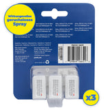 3x Nachfüllpatrone zu Petsafe Sprühhalsband »Spray Deluxe« Ersatzpatrone · geruchslos