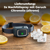 3x Nachfüllpatrone zu Petsafe Sprühhalsband »Spray Deluxe« Citronella · zitrone