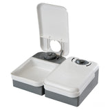 Futterautomat Katze »Classic« Katzenfutterautomat · 2x150g