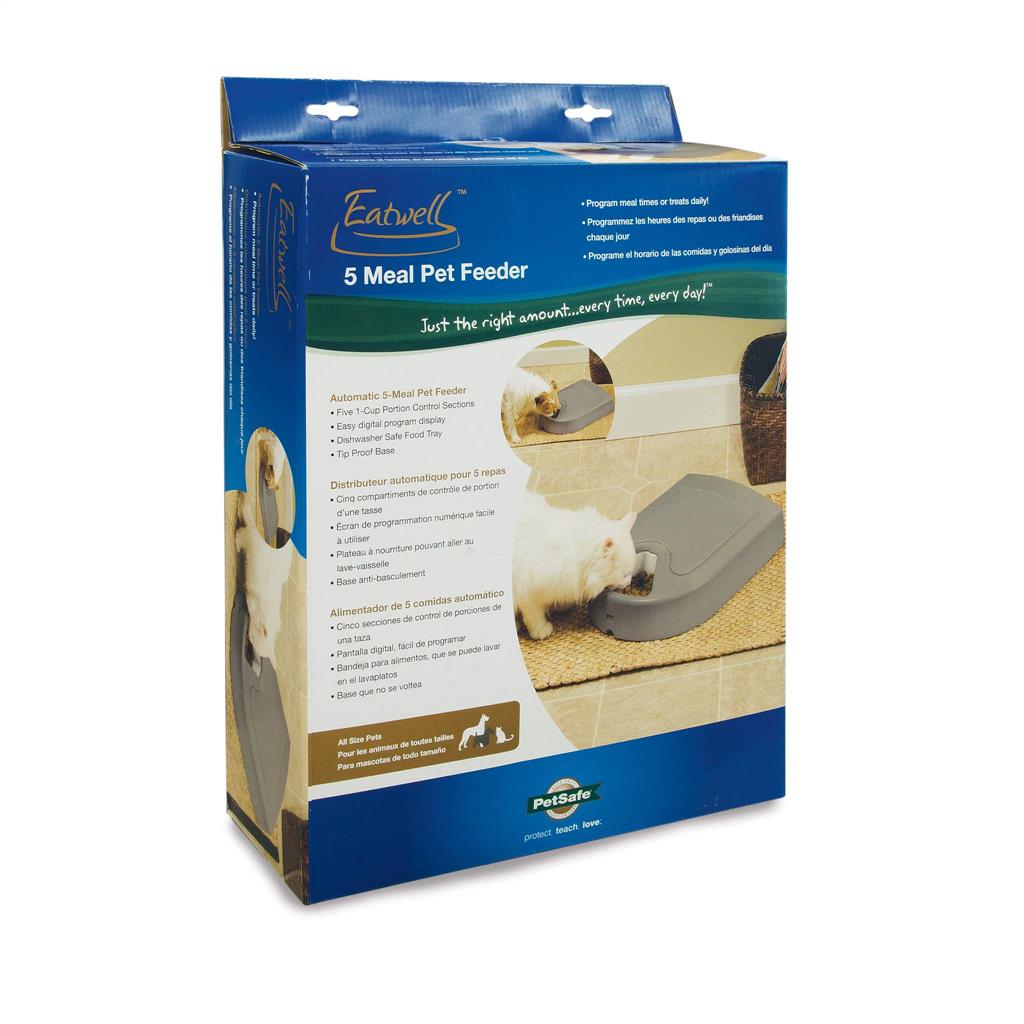 Katzenfutterautomat »Plus« Futterautomat Katze · 5x230g