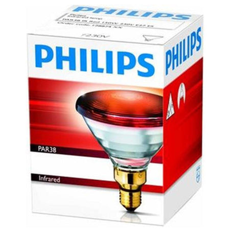 Infrarotbirnen »Philips« für Rotlichtlampe · 100 Watt - 250 Watt