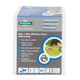 Unsichtbarer Hundezaun »Drahtlos« Zusatz Halsband · Akku, 5-stufig