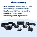 Unsichtbarer Hundezaun »Drahtlos« Zusatz Halsband · Akku, 5-stufig