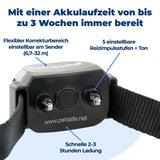 Unsichtbarer Hundezaun »Drahtlos Deluxe« 32m Radius · ab 2,3kg