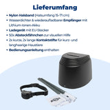 Unsichtbarer Hundezaun »Drahtlos Deluxe« 32m Radius · ab 2,3kg