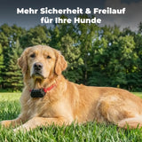 Unsichtbarer Hundezaun »Super« Zusatzhalsband mit Ton, Impuls & Vibration