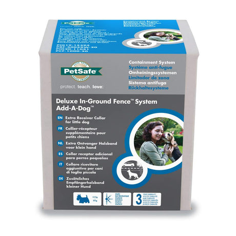 Unsichtbarer Hundezaun »Light« Zusatzhalsband mit Impuls & Ton