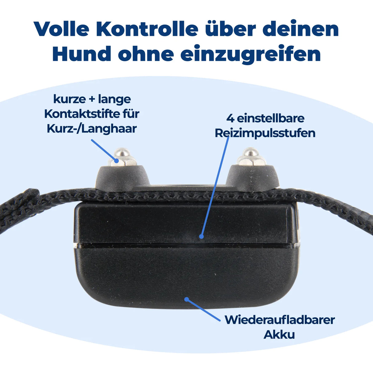 Unsichtbarer Zaun »PetSafe« für Hunde & Katzen Elektrozaun · ab 3,6kg