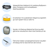 Unsichtbarer Zaun »PetSafe« für Hunde & Katzen Elektrozaun · ab 3,6kg