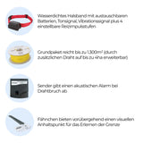 Unsichtbarer Hundezaun »Super« erweiterbar auf 4ha · ab 18kg