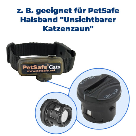 3V Batterie »PetSafe« RFA-188 für Antibell Halsband u.a.