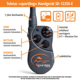 Tele Takt »sportDog« Handgerät & Halsband · 1,2km, 21-stufig