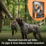 Teletac »sportDog« Handgerät & Halsband · 450m, 7-stufig