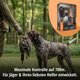 Teletac »sportDog« Handgerät & Halsband · 700m, 7-stufig