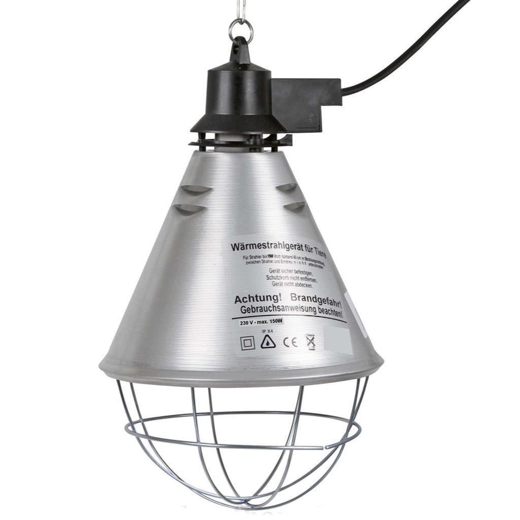 Stalllampe »Classic« für Infrarotbirne, Infrarotstrahler · 2,5m -5m